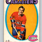 1971-72 O-Pee-Chee #130 J.C. Tremblay  Montreal Canadiens  8825