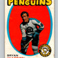 1971-72 O-Pee-Chee #132 Bryan Watson  Pittsburgh Penguins  8827