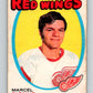 1971-72 O-Pee-Chee #133 Marcel Dionne  RC Rookie Detroit Red Wings  8828