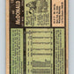 1971-72 O-Pee-Chee #134 Ab McDonald  Detroit Red Wings  8829