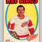 1971-72 O-Pee-Chee #137 Joe Daley  Detroit Red Wings  8832 Image 1