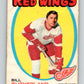 1971-72 O-Pee-Chee #141 Bill Sutherland  Detroit Red Wings  8836 Image 1