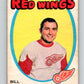 1971-72 O-Pee-Chee #142 Bill Hicke  Detroit Red Wings  8837