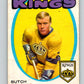1971-72 O-Pee-Chee #152 Butch Goring  RC Rookie Los Angeles Kings  8847