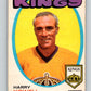 1971-72 O-Pee-Chee #153 Harry Howell  Los Angeles Kings  8848 Image 1