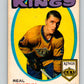 1971-72 O-Pee-Chee #154 Real Lemieux  Los Angeles Kings  8849