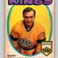 1971-72 O-Pee-Chee #155 Gary Edwards  RC Rookie Los Angeles Kings  8850