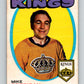 1971-72 O-Pee-Chee #157 Mike Corrigan  Los Angeles Kings  8852