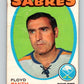 1971-72 O-Pee-Chee #158 Floyd Smith  Buffalo Sabres  8853