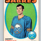 1971-72 O-Pee-Chee #160 Gerry Meehan  Buffalo Sabres  8855 Image 1