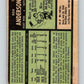 1971-72 O-Pee-Chee #163 Ron Anderson  Buffalo Sabres  8858 Image 2