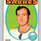 1971-72 O-Pee-Chee #164 Dick Duff  Buffalo Sabres  8859