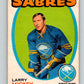 1971-72 O-Pee-Chee #167 Larry Mickey  Buffalo Sabres  8862 Image 1