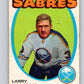 1971-72 O-Pee-Chee #168 Larry Hillman  Buffalo Sabres  8863 Image 1