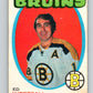 1971-72 O-Pee-Chee #169 Ed Westfall  Boston Bruins  8864 Image 1
