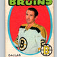 1971-72 O-Pee-Chee #170 Dallas Smith  Boston Bruins  8865
