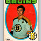 1971-72 O-Pee-Chee #173 Ted Green  Boston Bruins  8868
