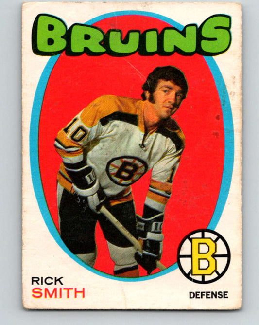 1971-72 O-Pee-Chee #174 Rick Smith  Boston Bruins  8869 Image 1