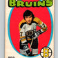 1971-72 O-Pee-Chee #175 Reggie Leach  RC Rookie Boston Bruins  8870