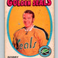 1971-72 O-Pee-Chee #177 Bobby Sheehan  RC Rookie California Golden Seals  8872 Image 1