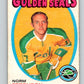 1971-72 O-Pee-Chee #179 Norm Ferguson  California Golden Seals  8874