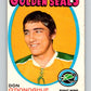 1971-72 O-Pee-Chee #180 Don O'Donoghue  RC Rookie California Golden Seals  8875