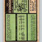 1971-72 O-Pee-Chee #180 Don O'Donoghue  RC Rookie California Golden Seals  8875
