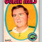 1971-72 O-Pee-Chee #181 Gary Kurt  RC Rookie California Golden Seals  8876 Image 1