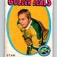 1971-72 O-Pee-Chee #183 Stan Gilbertson  RC Rookie California Golden Seals  8878 Image 1