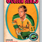 1971-72 O-Pee-Chee #184 Craig Patrick  RC Rookie California Golden Seals  8879
