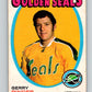 1971-72 O-Pee-Chee #185 Gerry Pinder  California Golden Seals  8880 Image 1