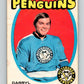 1971-72 O-Pee-Chee #187 Darryl Edestrand  RC Rookie Pittsburgh Penguins  8882 Image 1