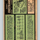 1971-72 O-Pee-Chee #187 Darryl Edestrand  RC Rookie Pittsburgh Penguins  8882 Image 2
