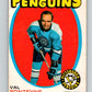 1971-72 O-Pee-Chee #189 Val Fonteyne  Pittsburgh Penguins  8884 Image 1