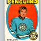 1971-72 O-Pee-Chee #190 Sheldon Kannegiesser  RC Rookie  8885