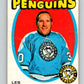 1971-72 O-Pee-Chee #192 Les Binkley  Pittsburgh Penguins  8887
