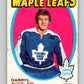 1971-72 O-Pee-Chee #193 Darryl Sittler  Toronto Maple Leafs  8888
