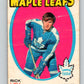 1971-72 O-Pee-Chee #194 Rick Ley  Toronto Maple Leafs  8889 Image 1