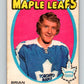 1971-72 O-Pee-Chee #198 Brian Spencer  RC Rookie Toronto Maple Leafs  8893 Image 1