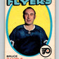 1971-72 O-Pee-Chee #201 Bruce Gamble  Philadelphia Flyers  8896 Image 1