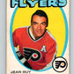1971-72 O-Pee-Chee #204 Jean-Guy Gendron  Philadelphia Flyers  8899 Image 1