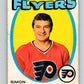 1971-72 O-Pee-Chee #206 Simon Nolet  Philadelphia Flyers  8901 Image 1