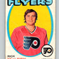 1971-72 O-Pee-Chee #207 Rick MacLeish  RC Rookie Philadelphia Flyers  8902