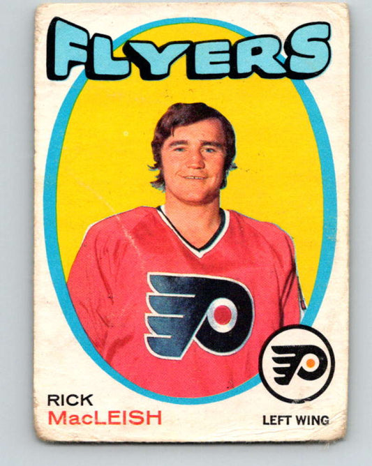 1971-72 O-Pee-Chee #207 Rick MacLeish  RC Rookie Philadelphia Flyers  8902