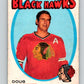 1971-72 O-Pee-Chee #208 Doug Jarrett  Chicago Blackhawks  8903 Image 1