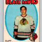 1971-72 O-Pee-Chee #209 Cliff Koroll  Chicago Blackhawks  8904 Image 1