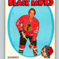 1971-72 O-Pee-Chee #211 Danny O'Shea  Chicago Blackhawks  8906 Image 1