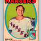 1971-72 O-Pee-Chee #216 Bruce MacGregor  New York Rangers  8911 Image 1