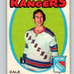 1971-72 O-Pee-Chee #219 Dale Rolfe  New York Rangers  8914 Image 1
