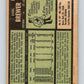 1971-72 O-Pee-Chee #222 Carl Brewer  St. Louis Blues  8917 Image 2